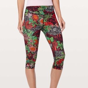 Lululemon | Wunder Under Hi-Rise 1/2 Tight 17”